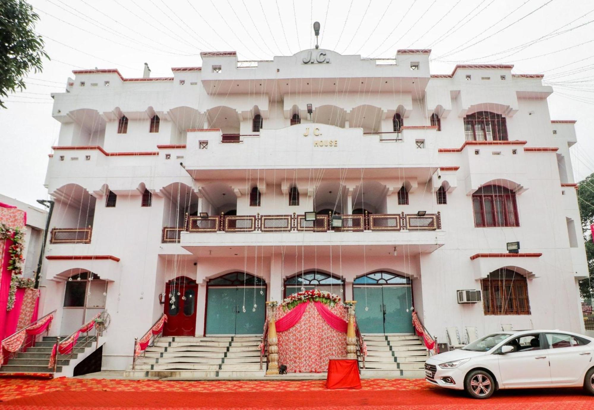 J C Guest House Hasanganj Exterior foto